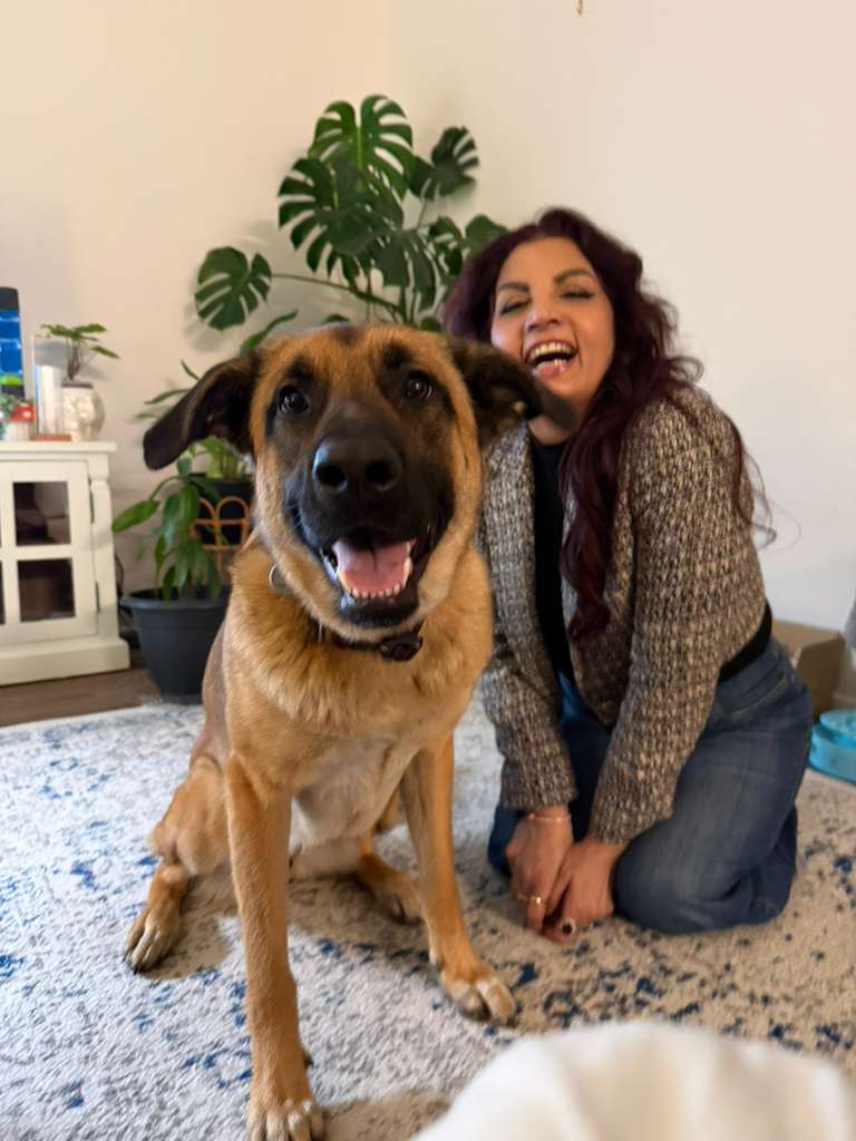 Dr. Samira Khan at home